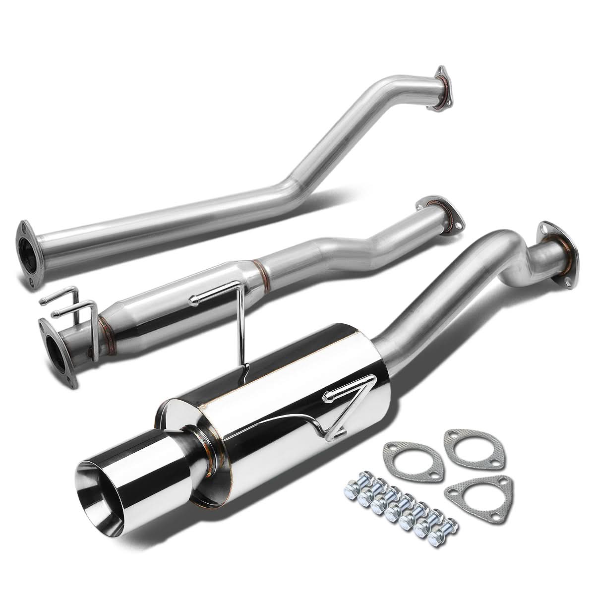 2002-2006 Acura RSX Catback Exhaust System Stainless Steel