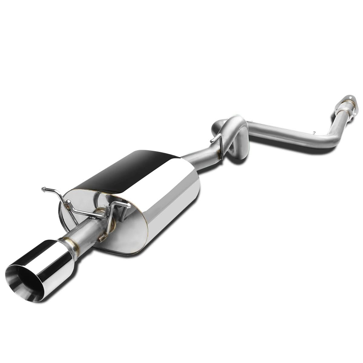 2008-2010 Chevrolet Cobalt Turbo Dual Tip Catback Exhaust - Stainless Steel