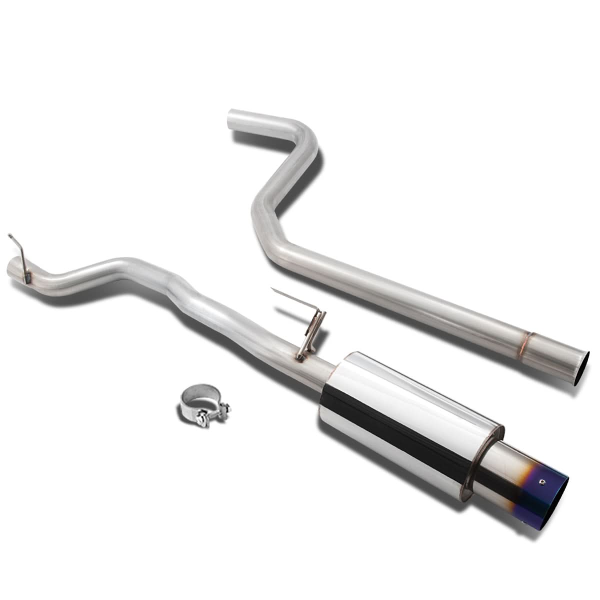 1995-2003 Chevrolet Cavalier Catback Exhaust Stainless Steel