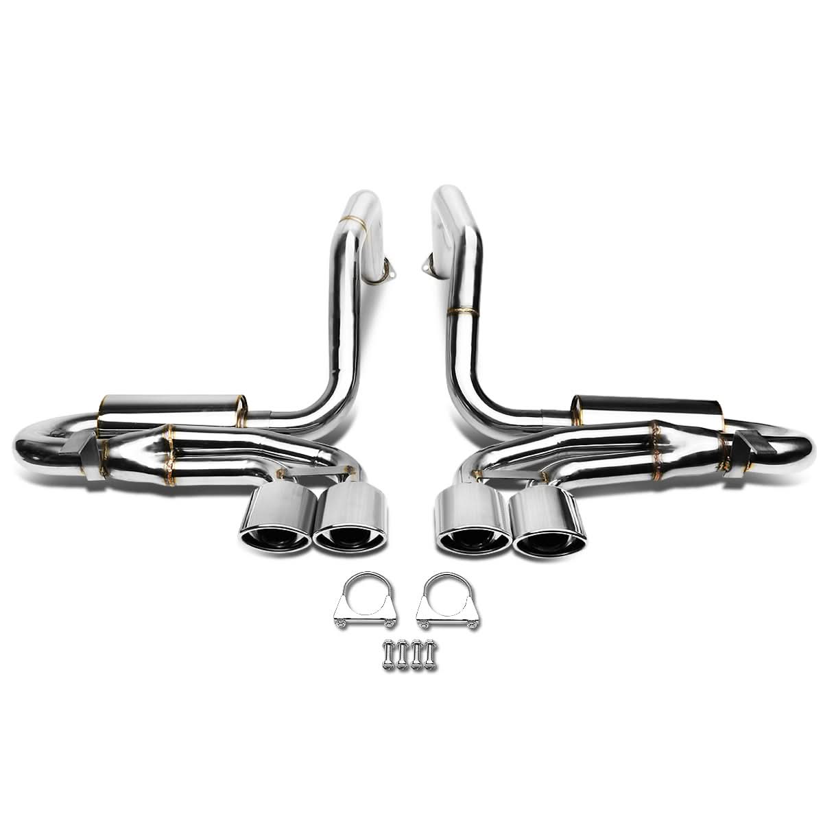 1997-2004 Chevrolet Corvette C5 Catback Exhaust Stainless Steel
