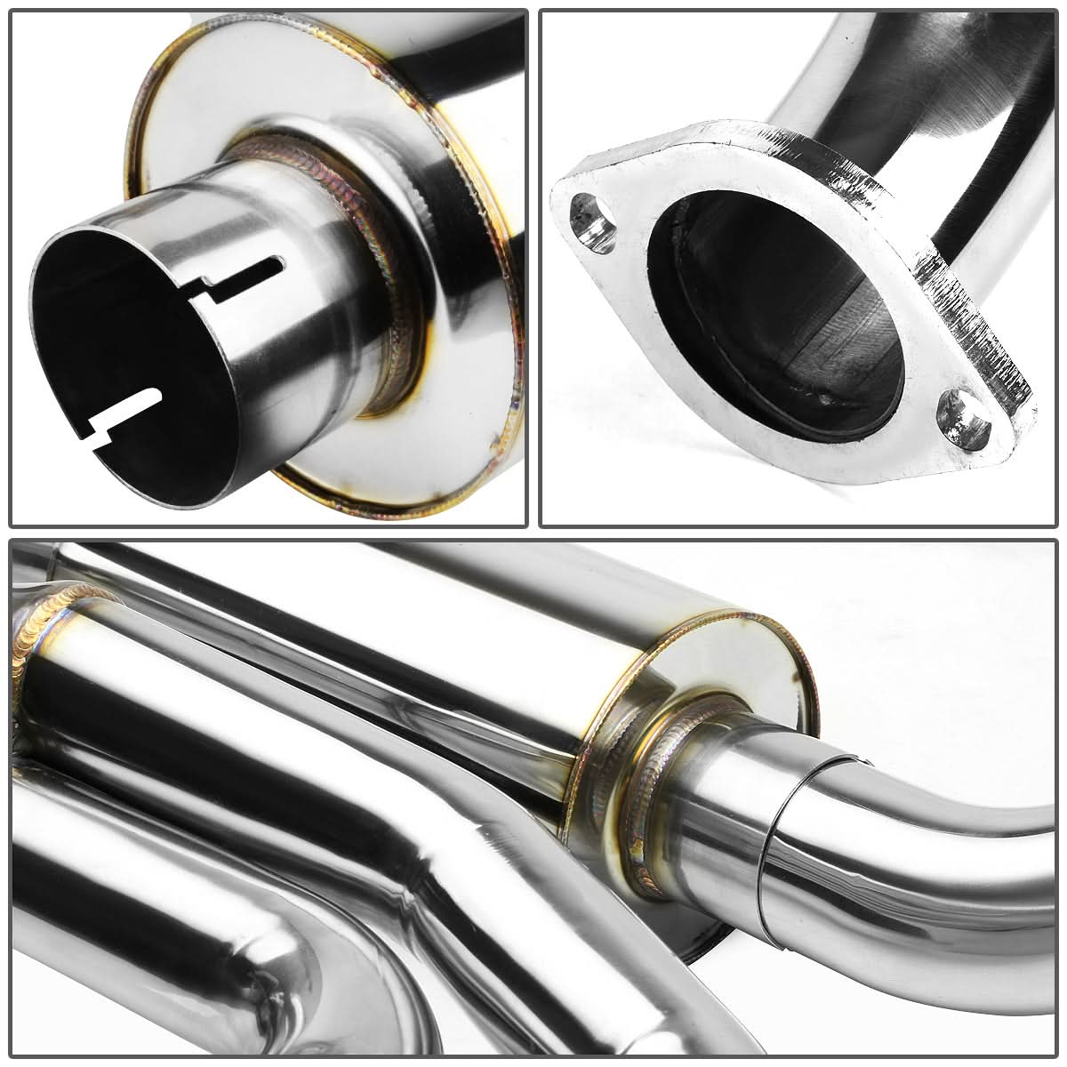 1997-2004 Chevrolet Corvette C5 Catback Exhaust Stainless Steel