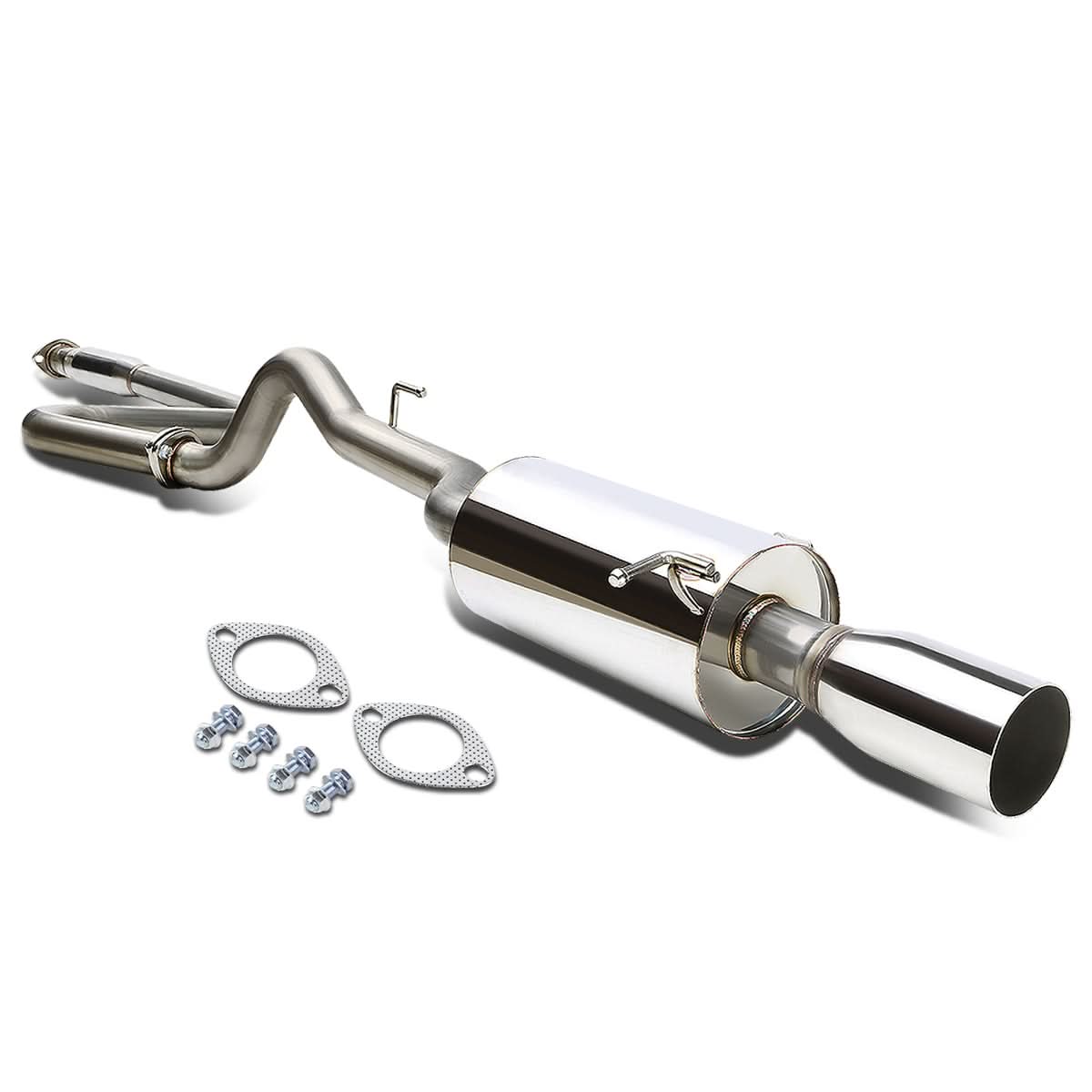 05-10 Chevrolet Cobalt / 07-10 Pontiac G5 Catback Exhaust Stainless Steel
