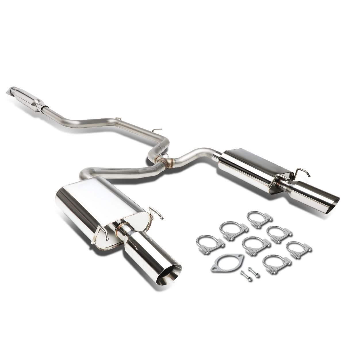 97-05 Pontiac Grand Prix/Chevy Impala/Monte Carlo Catback Exhaust Stainless Steel