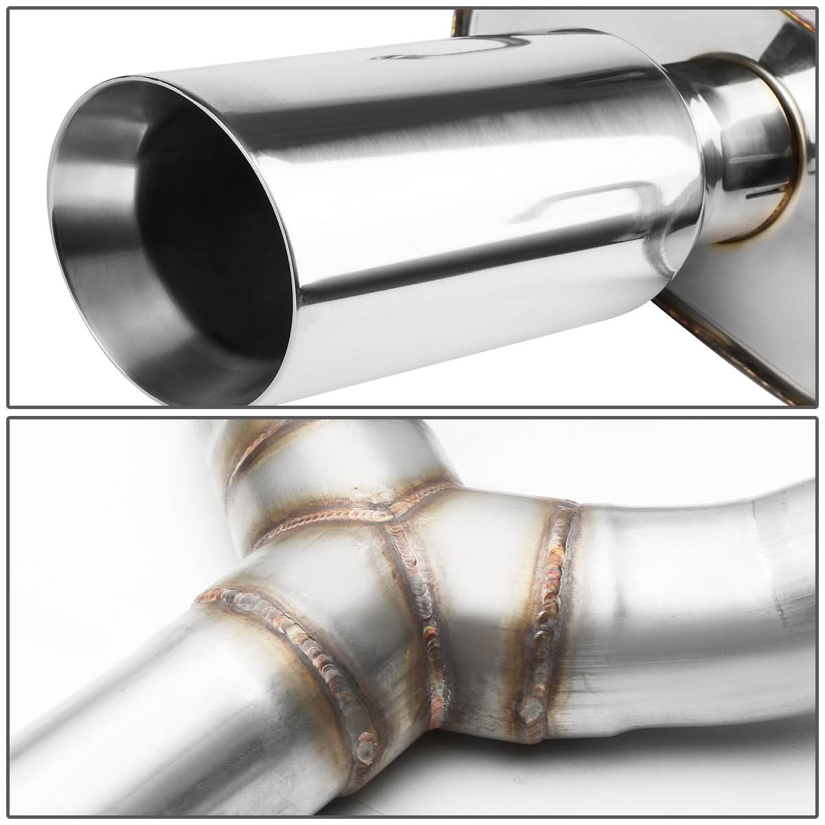 97-05 Pontiac Grand Prix/Chevy Impala/Monte Carlo Catback Exhaust Stainless Steel