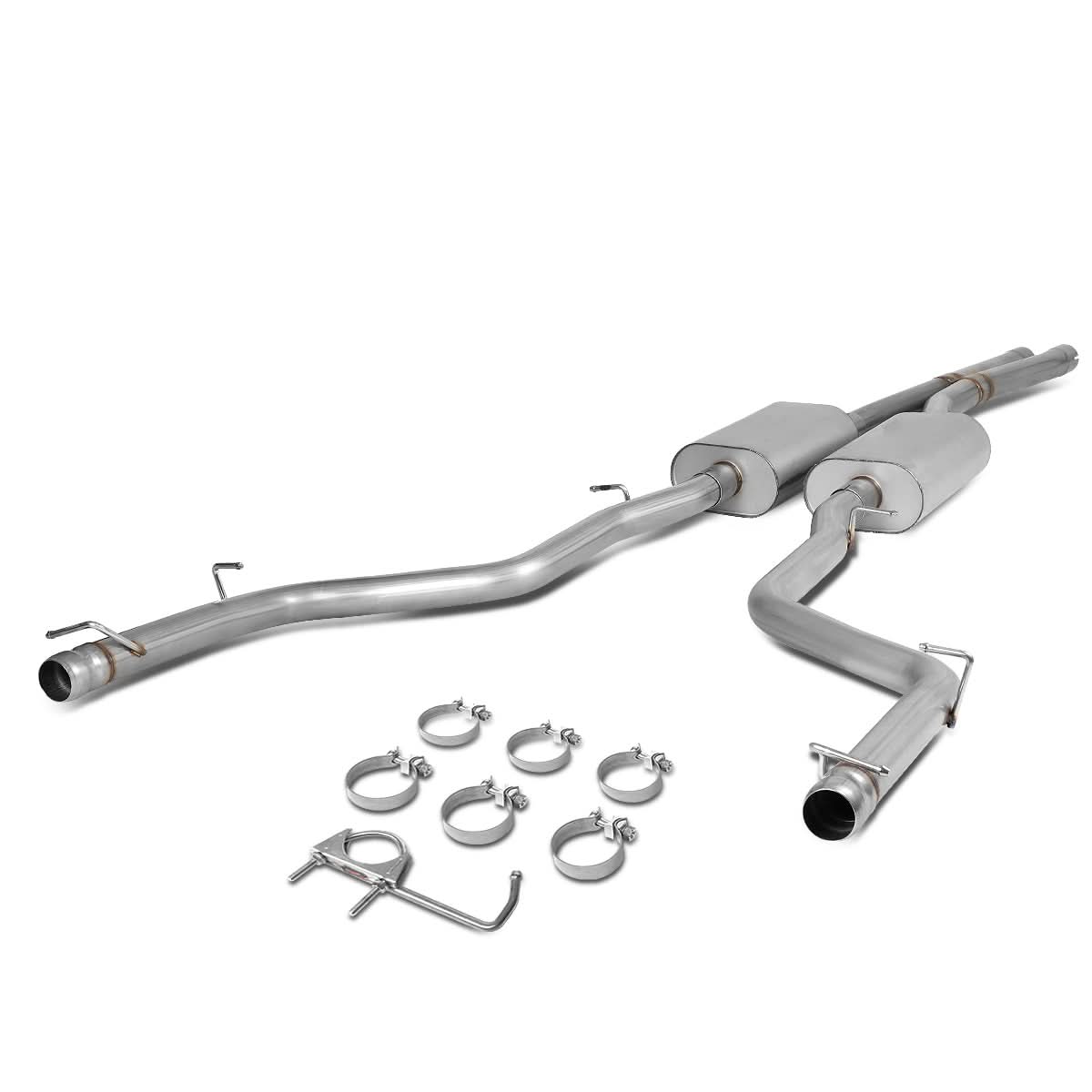 2015-2018 Dodge Challenger 5.7L V8 Catback Exhaust System Stainless Steel