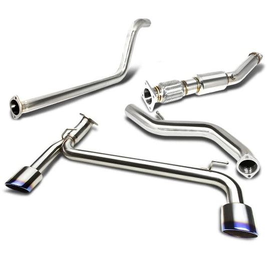 03-05 Dodge Neon SRT-4 Dual Tip Catback Exhaust Stainless Steel
