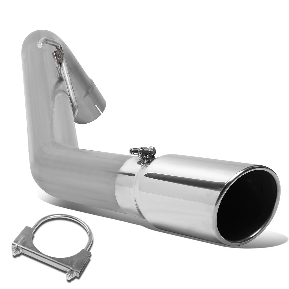 13-18 RAM 2500 3500 6.7L Turbo Diesel Filter Back Exhaust Stainless Steel