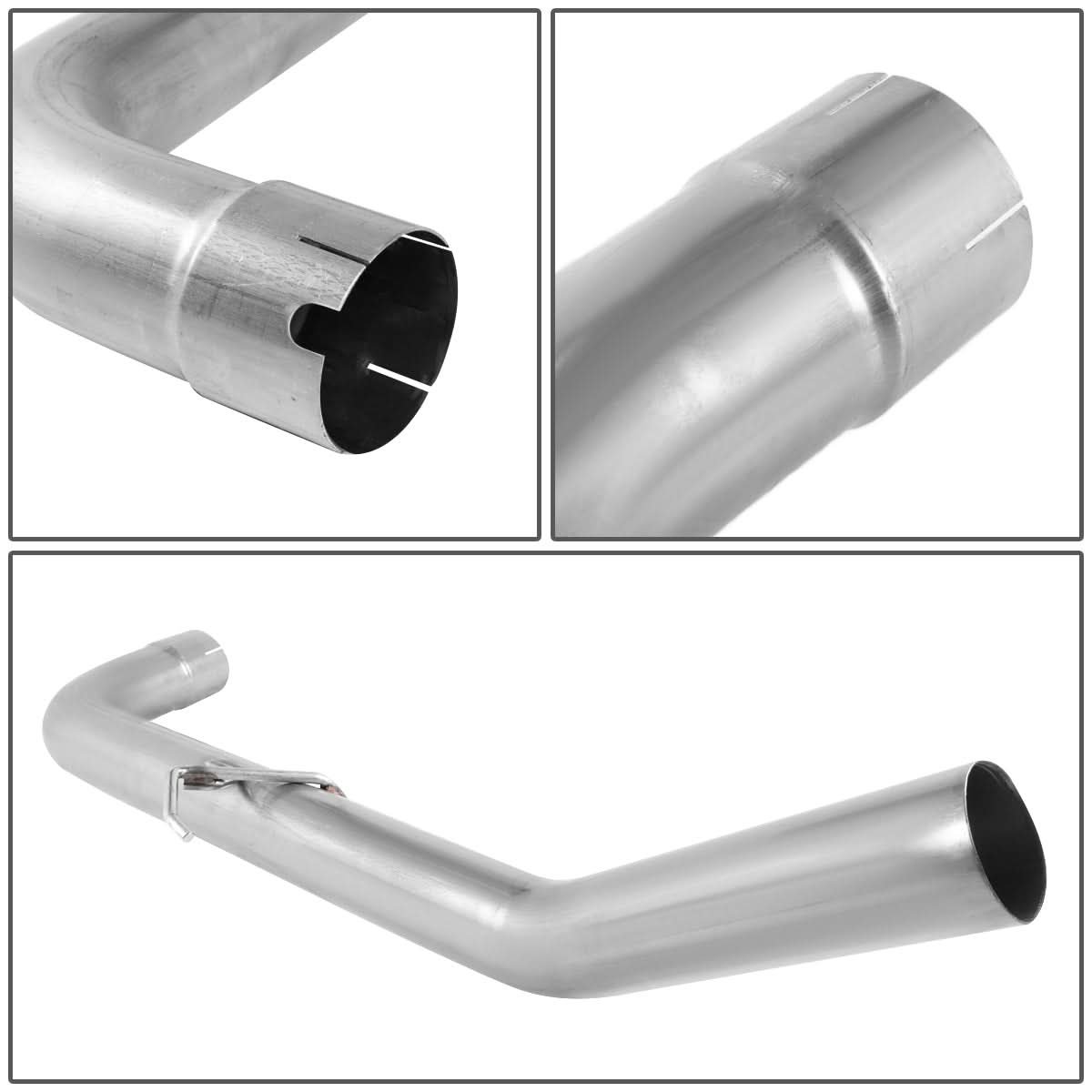 13-18 RAM 2500 3500 6.7L Turbo Diesel Filter Back Exhaust Stainless Steel