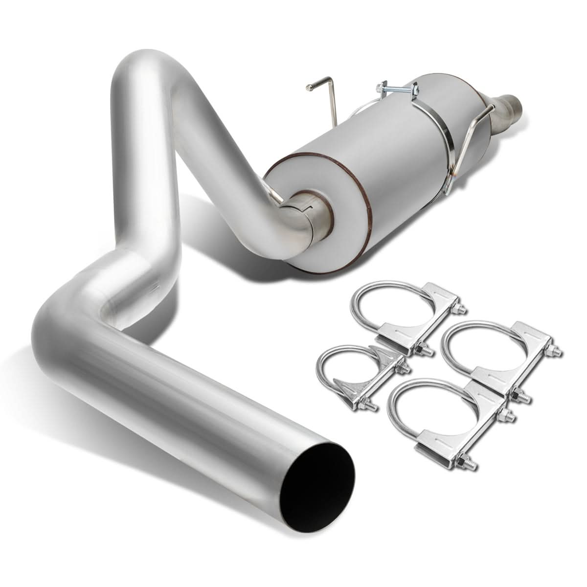 2002-2005 Dodge Ram Catback Exhaust System - Stainless Steel