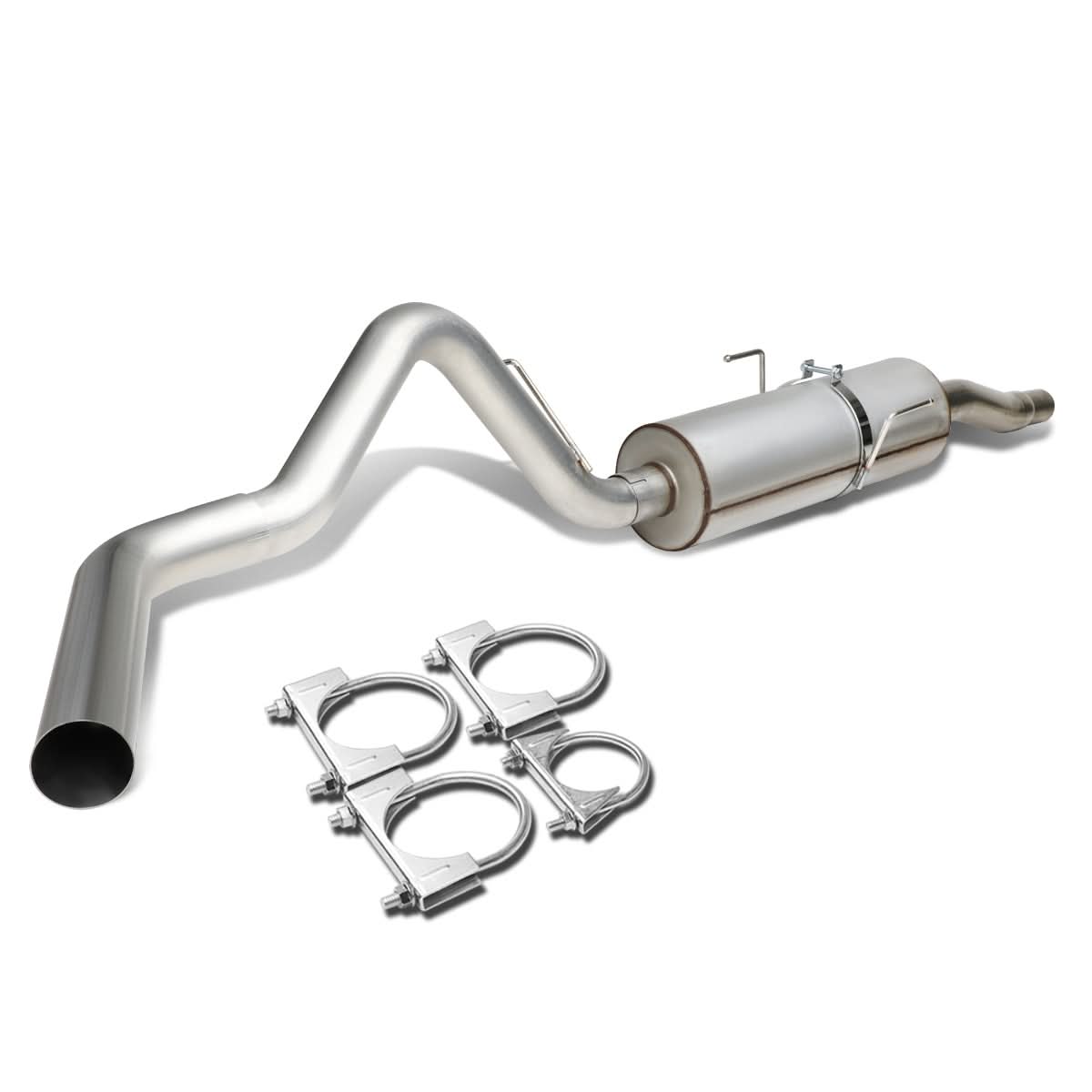 2002-2005 Dodge Ram Catback Exhaust System - Stainless Steel