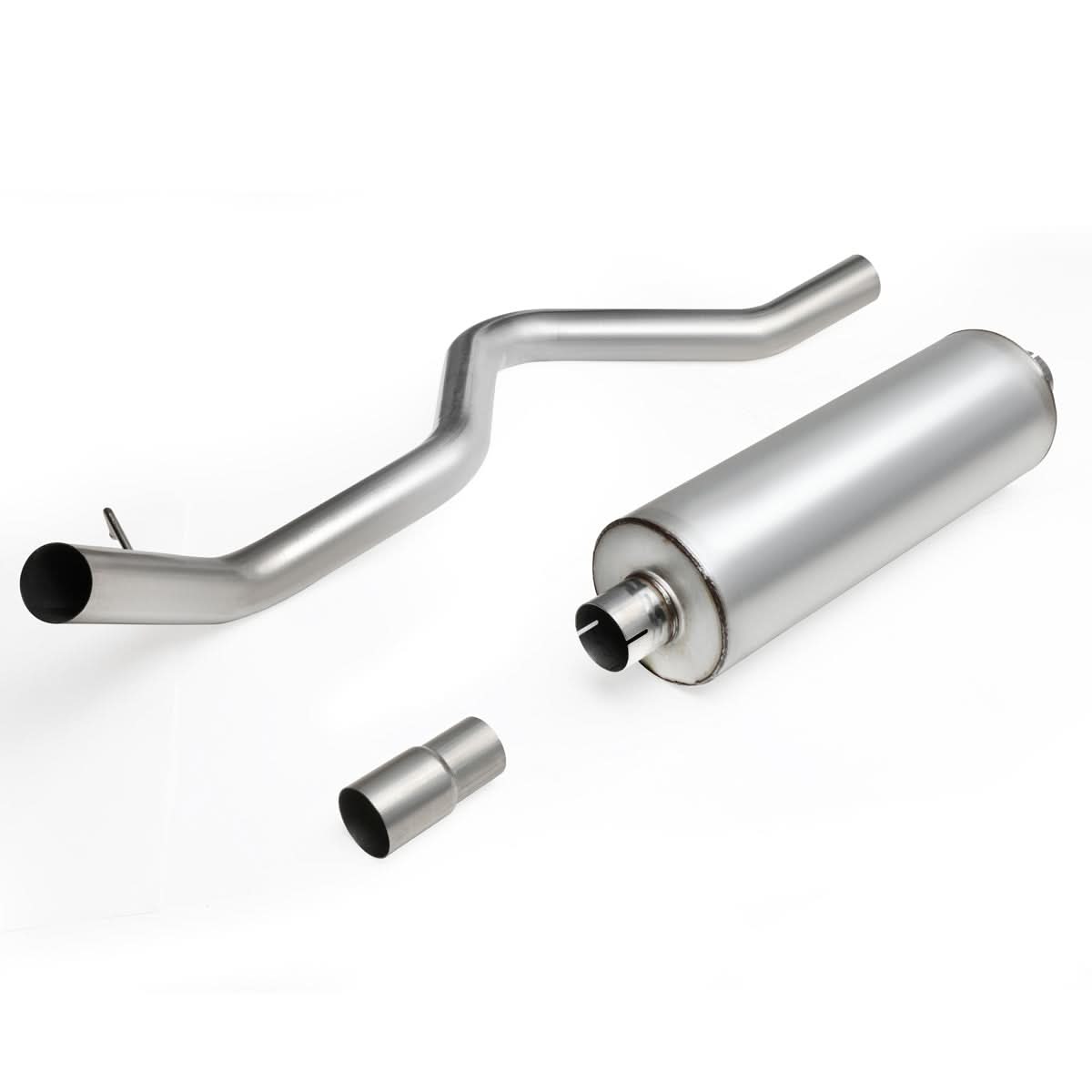 94-97 Dodge Ram 1500 Catback Exhaust Single Tip Stainless Steel