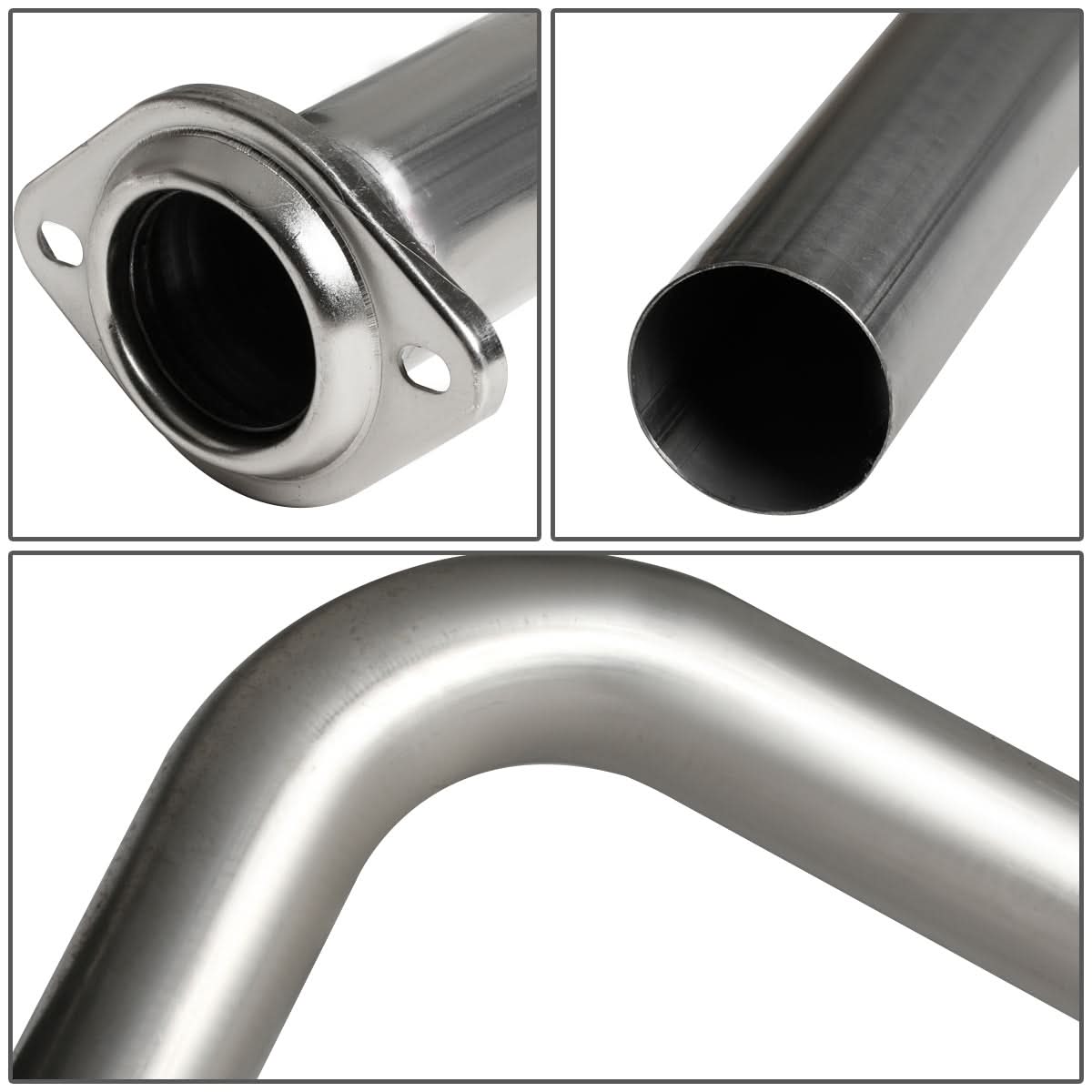2011-2014 Ford F-150 Single Tip Catback Exhaust Stainless Steel