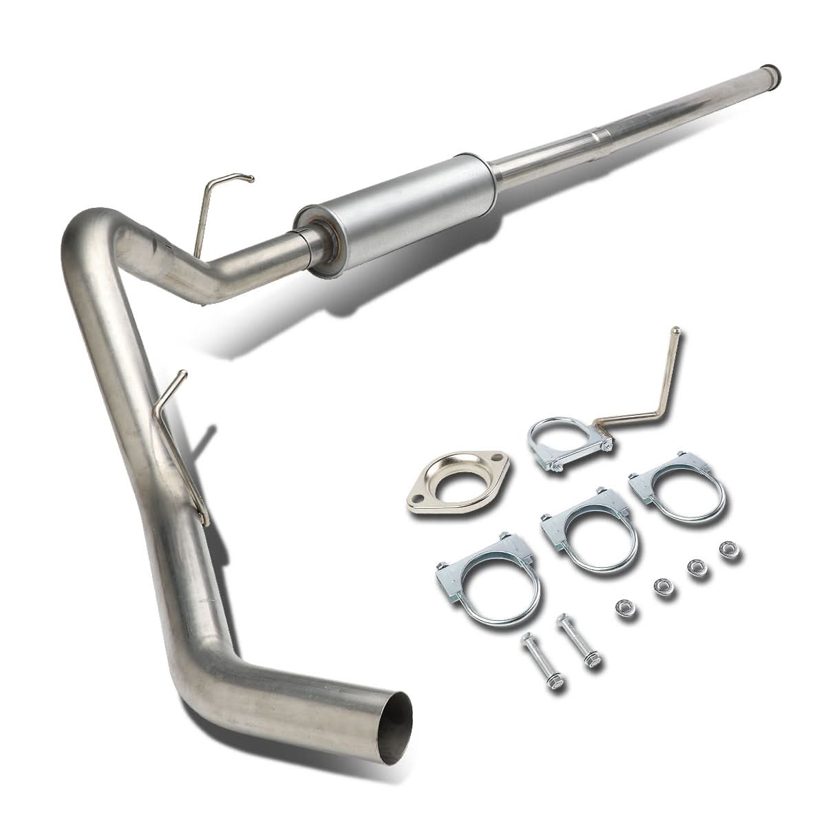 2015-2017 Ford F-150 2.7L 3.5L EcoBoost Catback Exhaust Stainless Steel