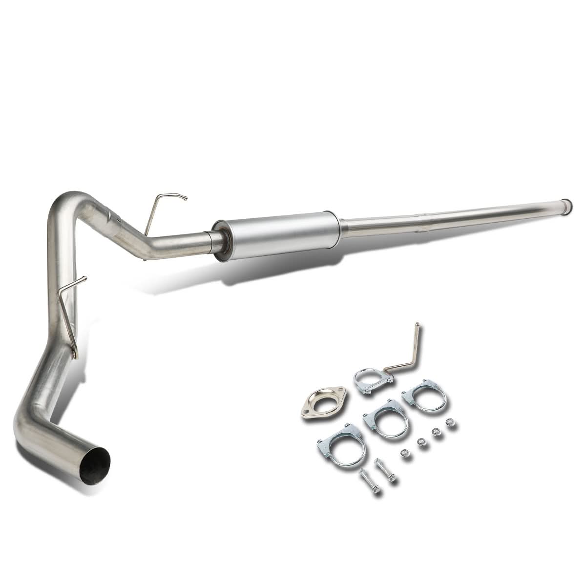 2015-2017 Ford F-150 2.7L 3.5L EcoBoost Catback Exhaust Stainless Steel