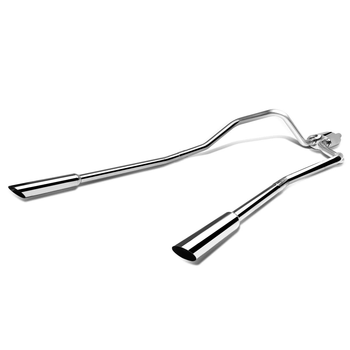 2004-2010 Ford F-150 Type-2 Style Catback Exhaust Stainless Steel