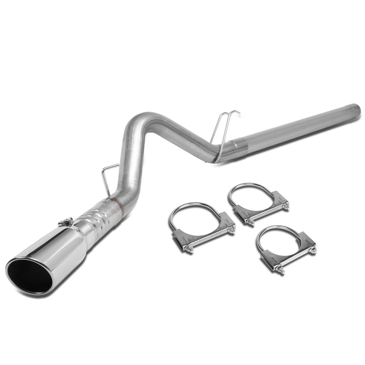 2008-2010 Ford F-250 F-350 F-450 Super Duty Catback Exhaust Stainless Steel