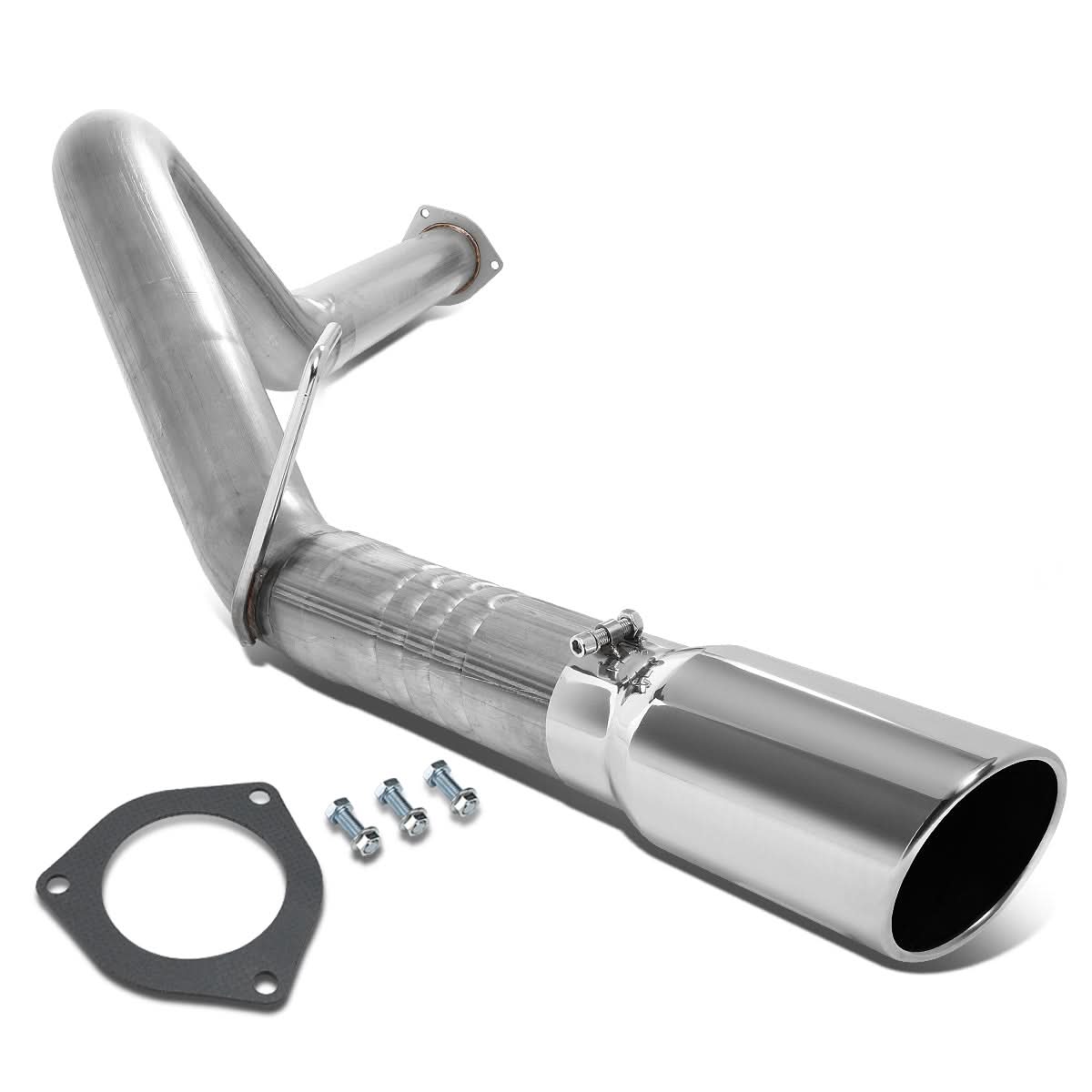2011-2014 Ford F-250/F-350/F-450 Super Duty Catback Exhaust Stainless Steel