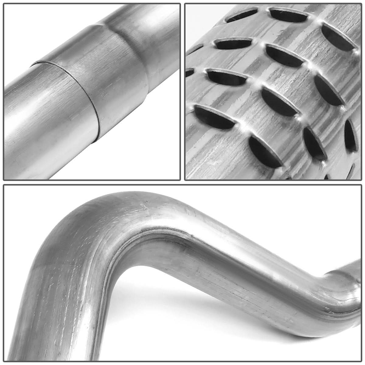 2011-2014 Ford F-250/F-350/F-450 Super Duty Catback Exhaust Stainless Steel
