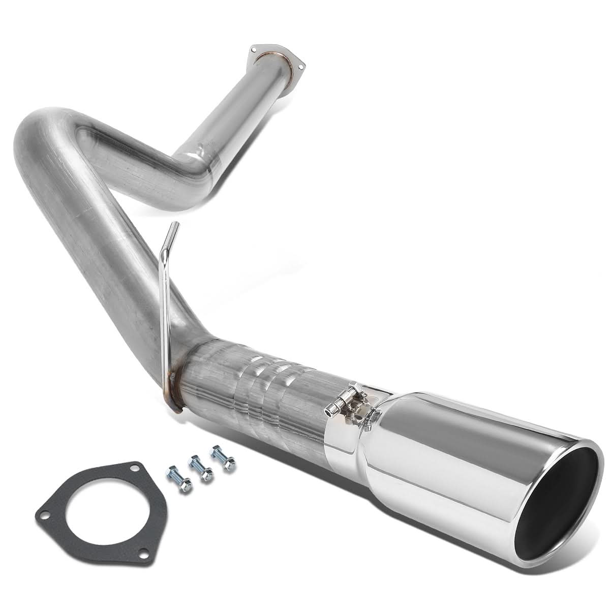 2015-2016 Ford F-250 F-350 F-450 Super Duty Catback Exhaust Stainless Steel