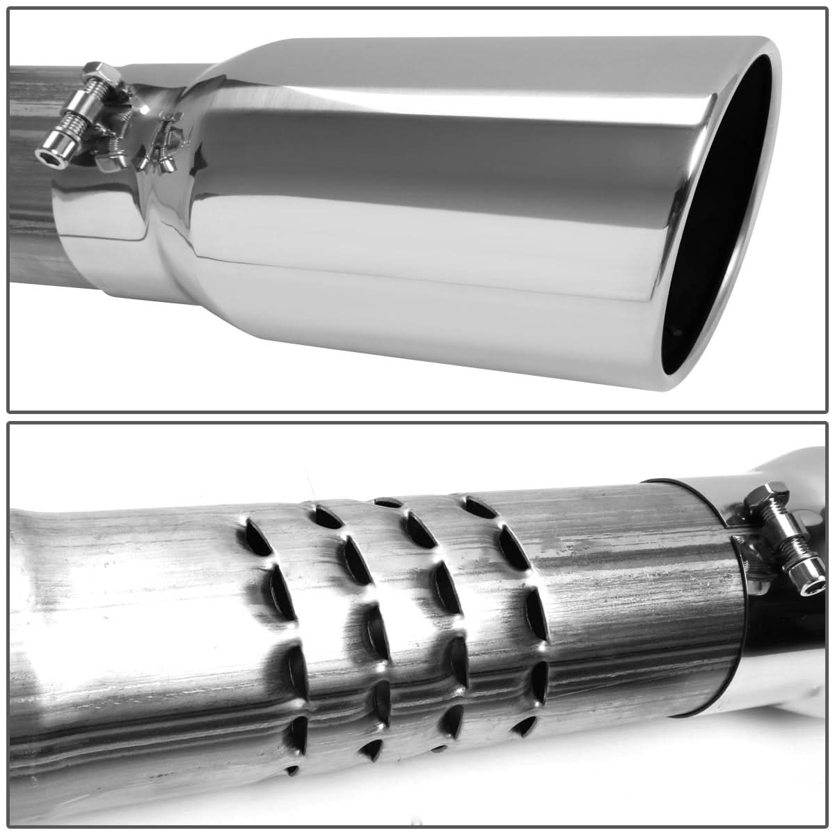 2015-2016 Ford F-250 F-350 F-450 Super Duty Catback Exhaust Stainless Steel