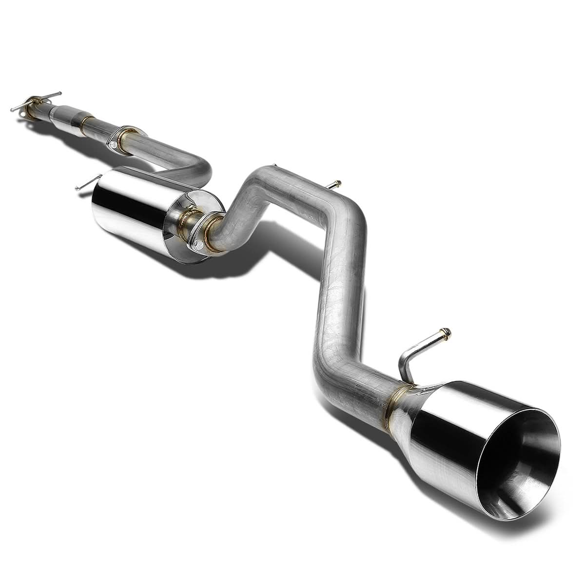 2000-2004 Ford Focus Catback Exhaust System Stainless Steel