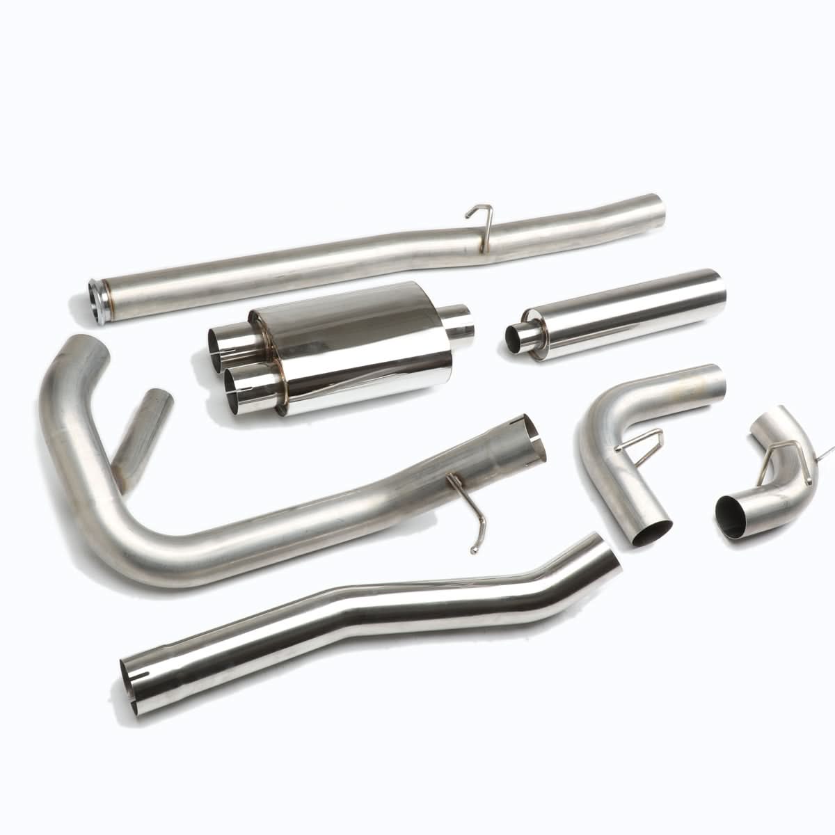2016-2018 Ford Focus RS Catback Exhaust System - Stainless Steel