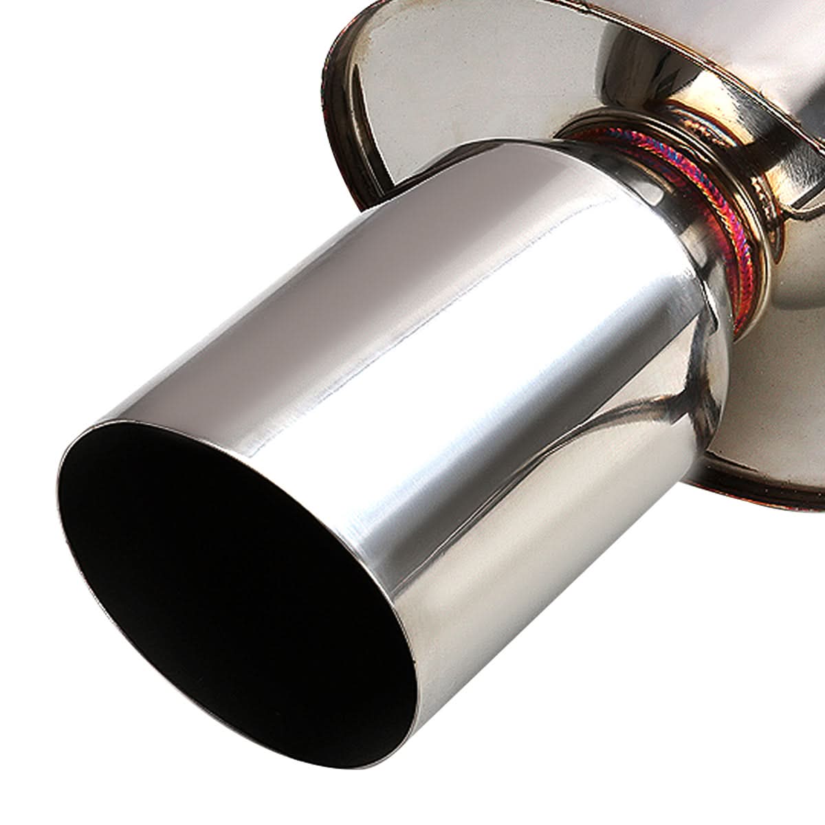 11-14 Ford Mustang 3.7L V6 Dual Tip Catback Exhaust Stainless Steel