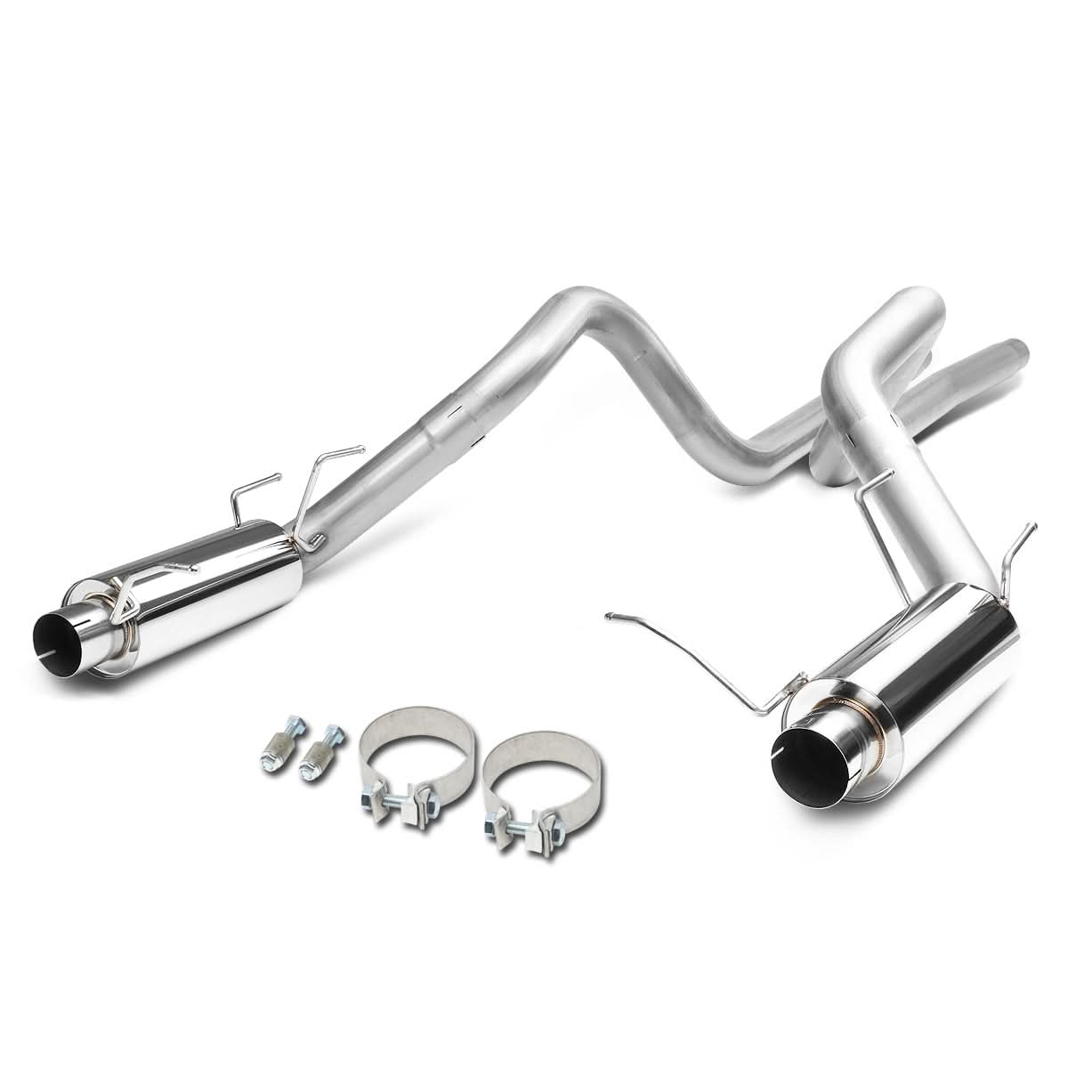 2011-2014 Ford Mustang 5.0L Cat-Back Exhaust System Stainless Steel