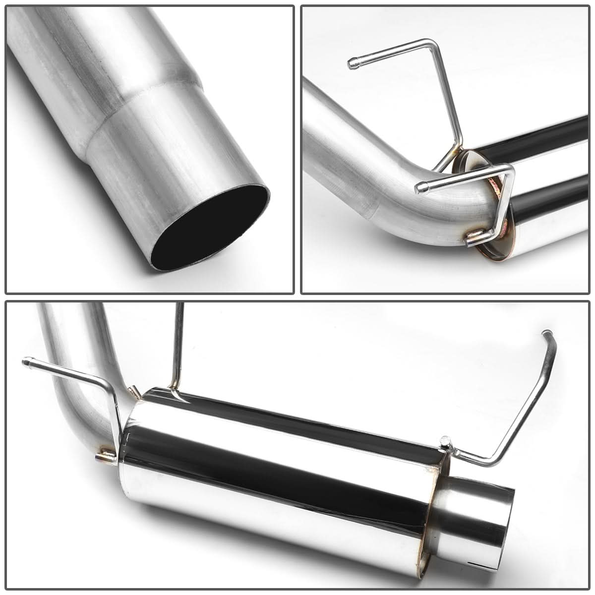 2011-2014 Ford Mustang 5.0L Cat-Back Exhaust System Stainless Steel