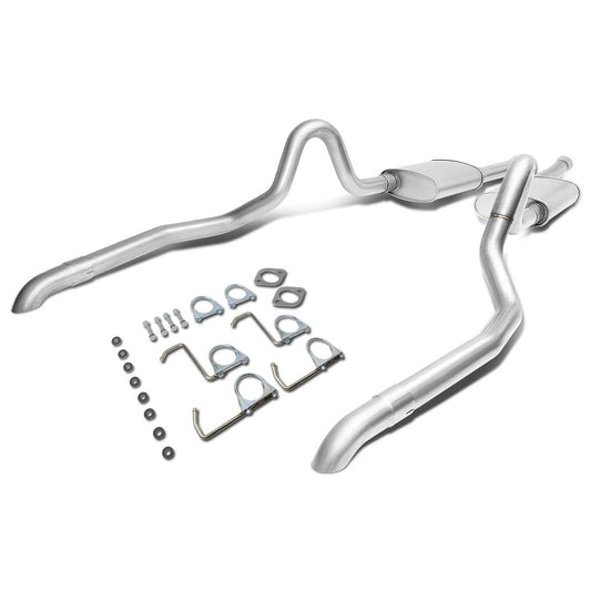 86-93 Ford Mustang 5.0L Catback Exhaust System - Stainless Steel