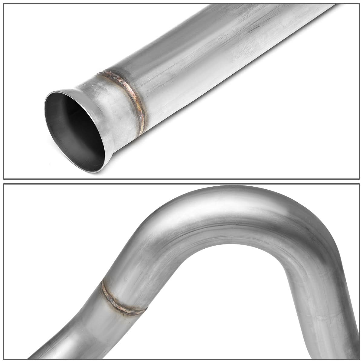 94-95 Ford Mustang 5.0L Catback Exhaust System - Stainless Steel