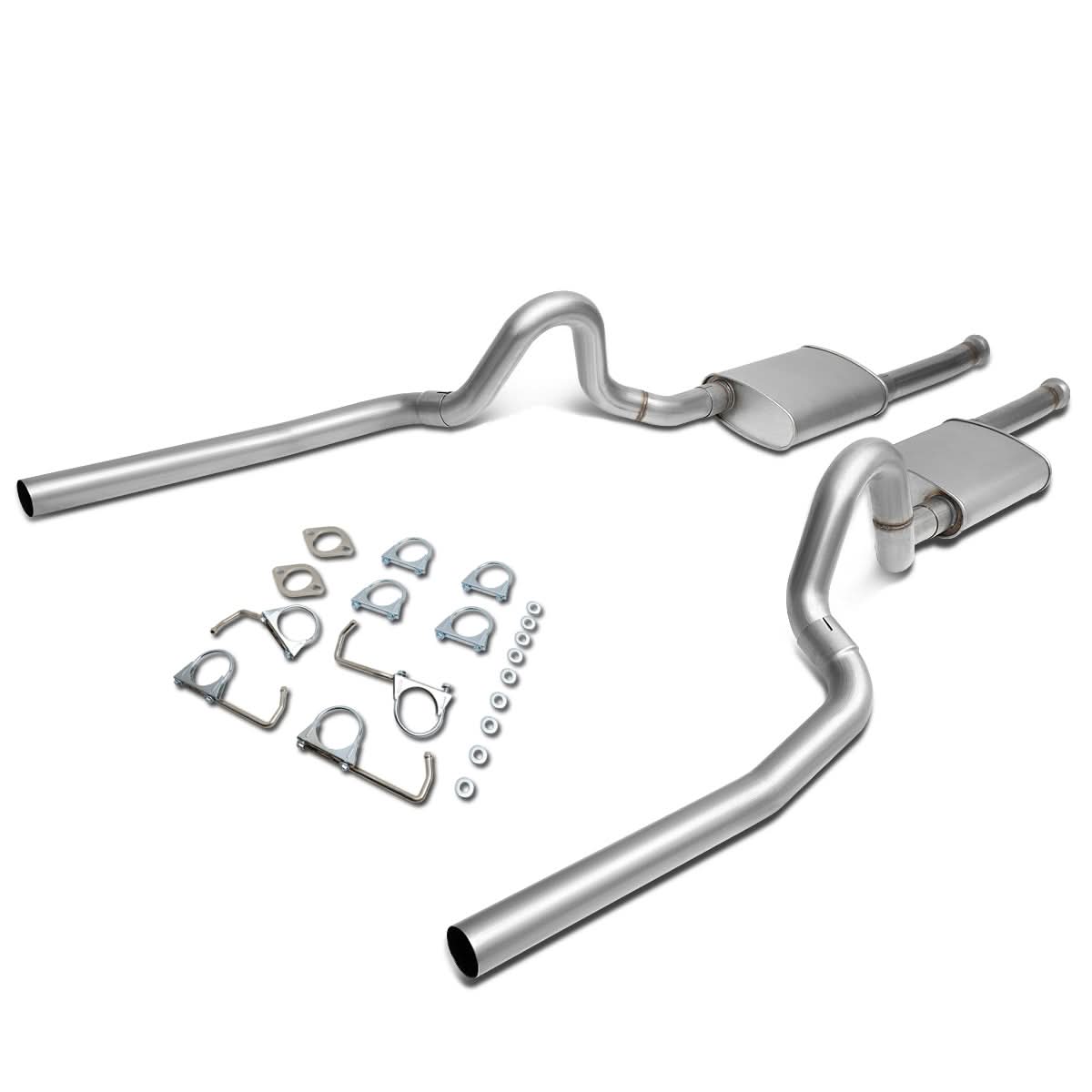 96-98 Ford Mustang 4.6L Catback Exhaust System - Stainless Steel
