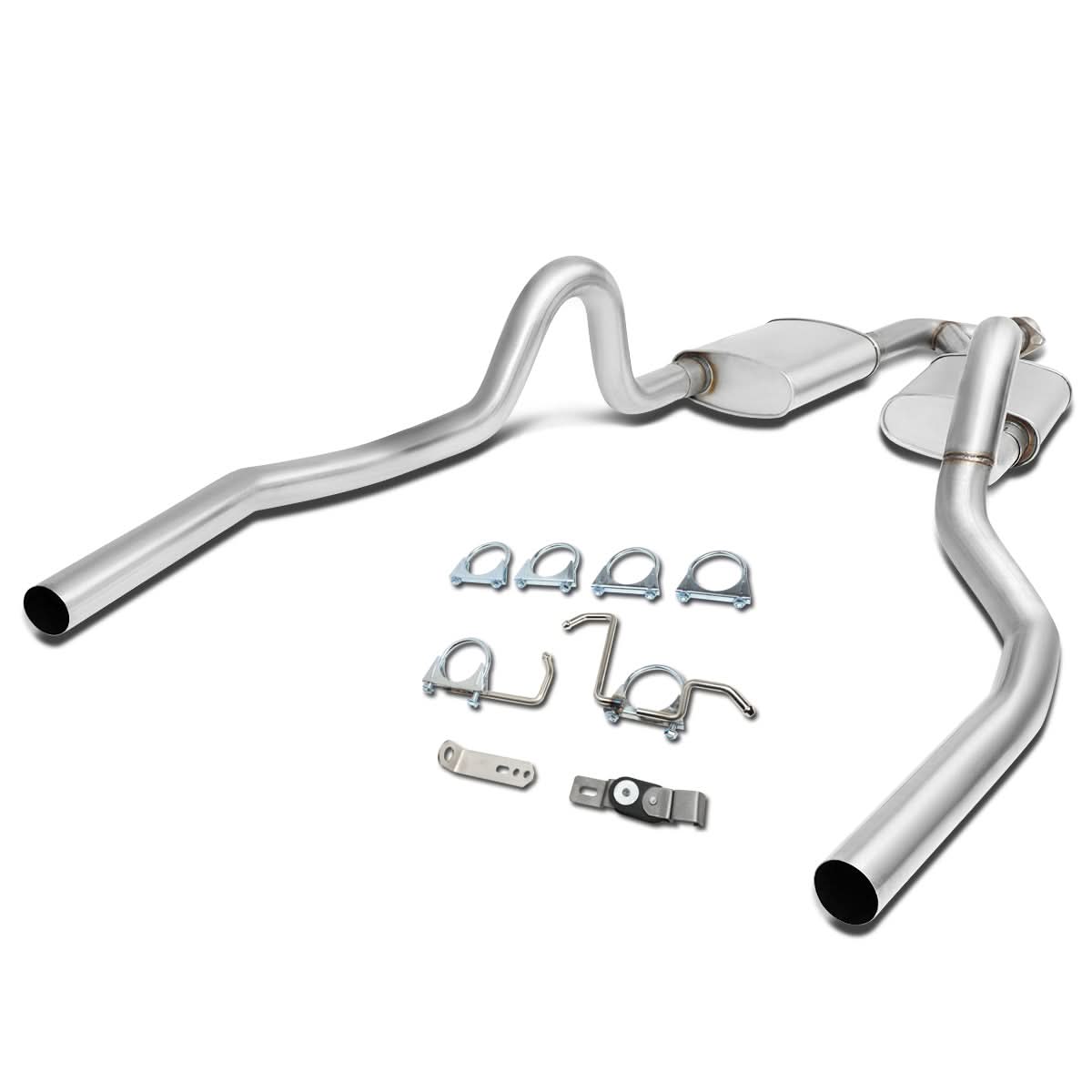99-04 Ford Mustang 3.7L Catback Exhaust System - Stainless Steel