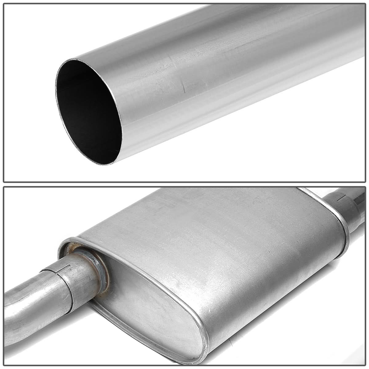 99-04 Ford Mustang 3.7L Catback Exhaust System - Stainless Steel