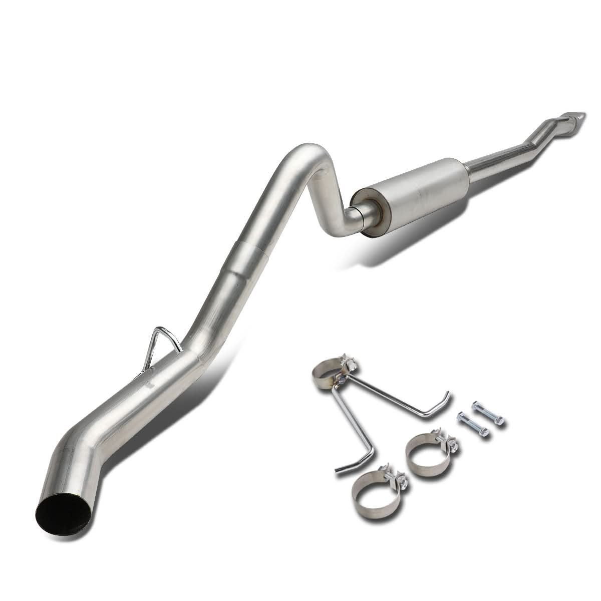 98-11 Ford Ranger Catback Exhaust System Single Stainless Steel