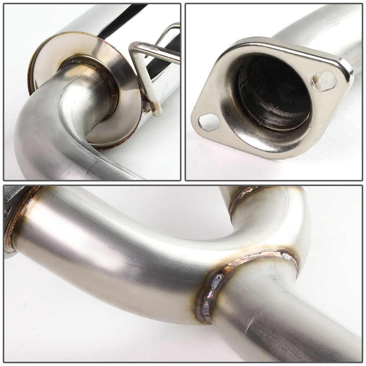 13-17 Toyota 86 Catback Exhaust System Dual Tip Stainless Steel