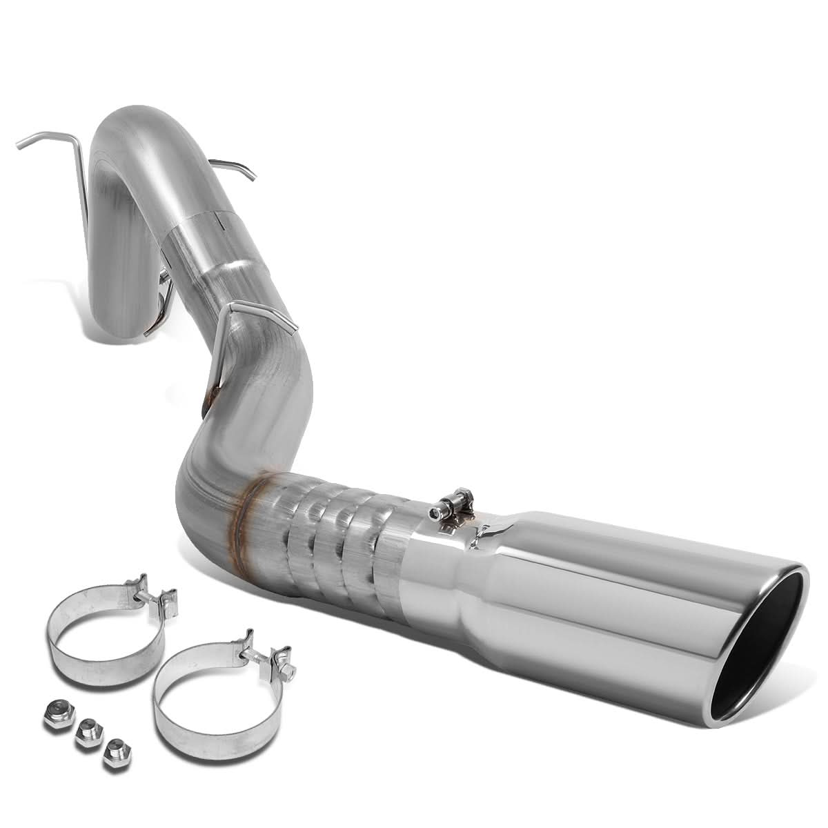 11-18 Chevy Silverado GMC Sierra 2500HD 3500HD Filter-Back Exhaust