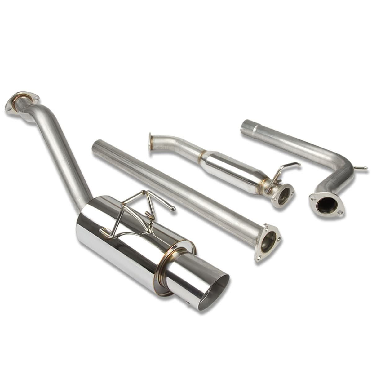 2012-2014 Honda Civic Si Sedan Catback Exhaust Stainless Steel
