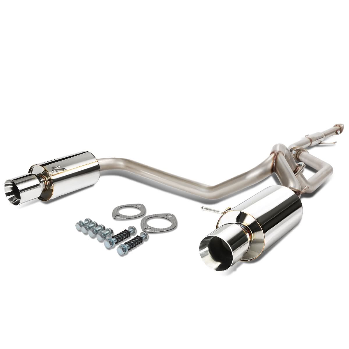 2003-2006 Hyundai Tiburon V6 Catback Exhaust Stainless Steel
