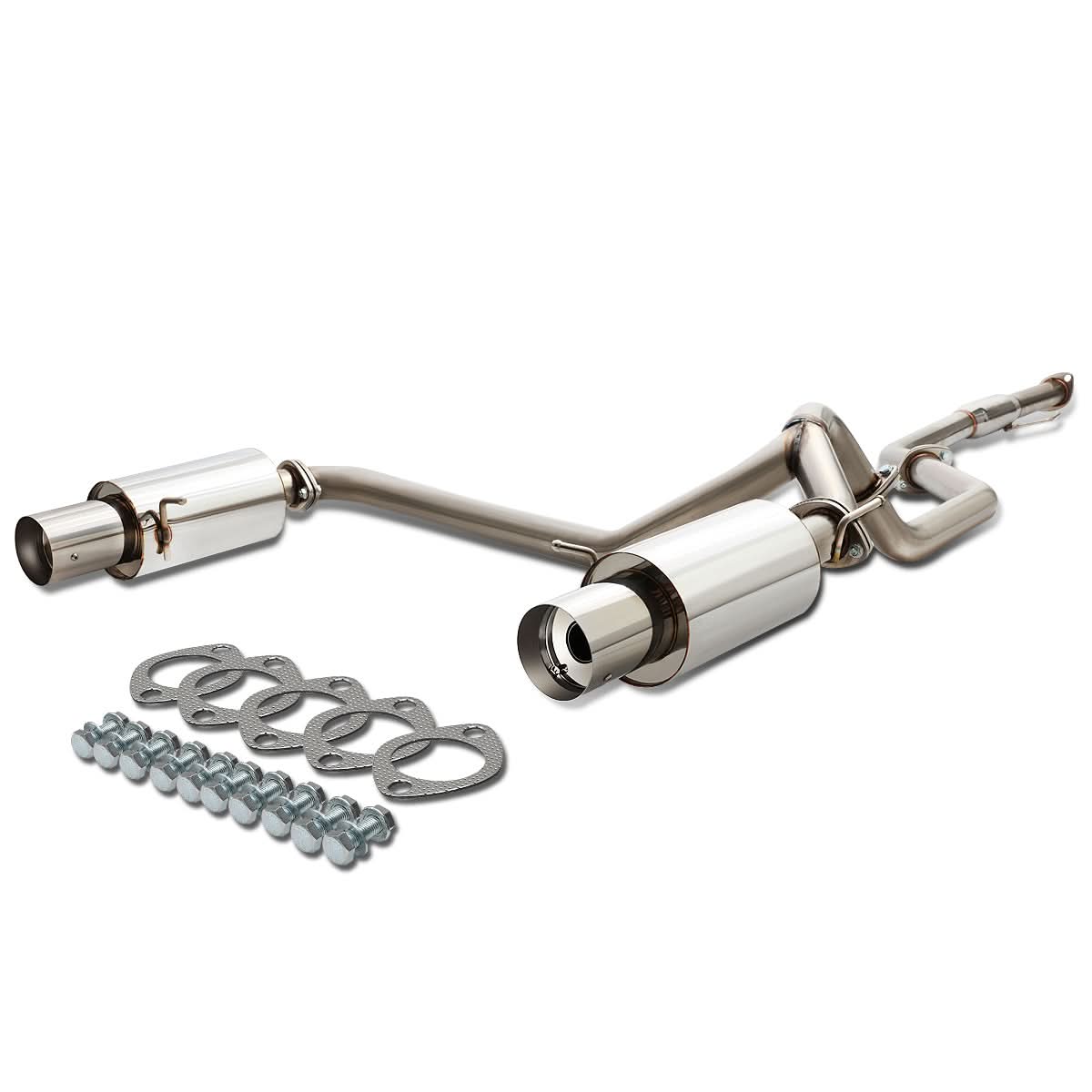 07-08 Hyundai Tiburon GT/GTP/SE 2.7L V6 Catback Exhaust Stainless Steel