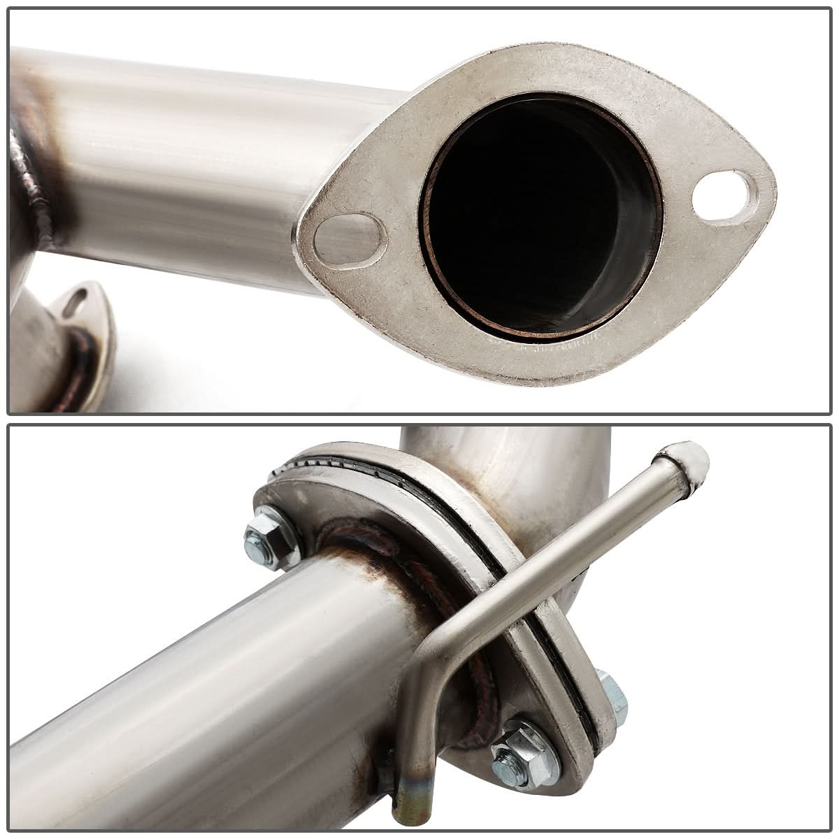 07-08 Hyundai Tiburon GT/GTP/SE 2.7L V6 Catback Exhaust Stainless Steel