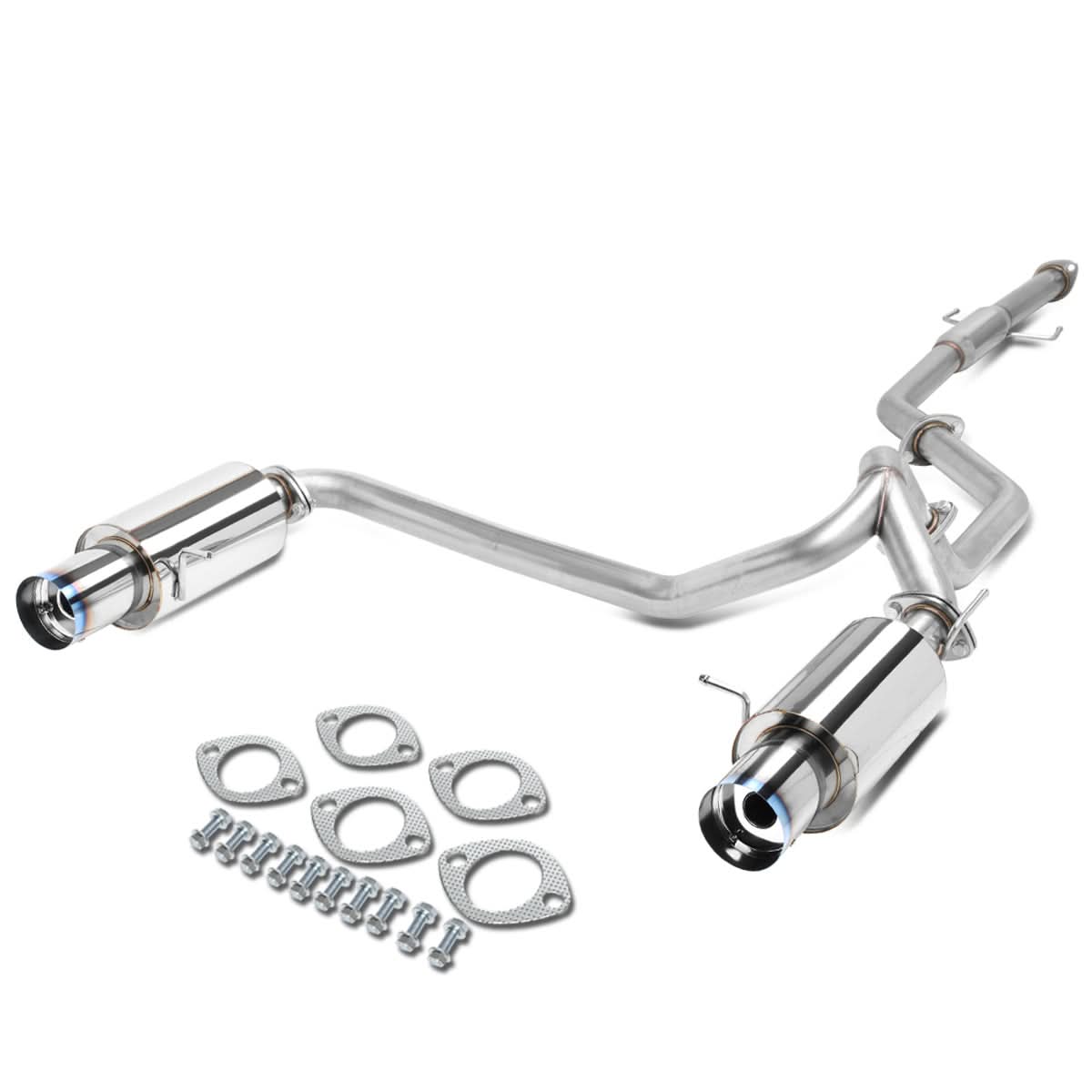 07-08 Hyundai Tiburon GT/GTP/SE 2.7L V6 Catback Exhaust Stainless Steel