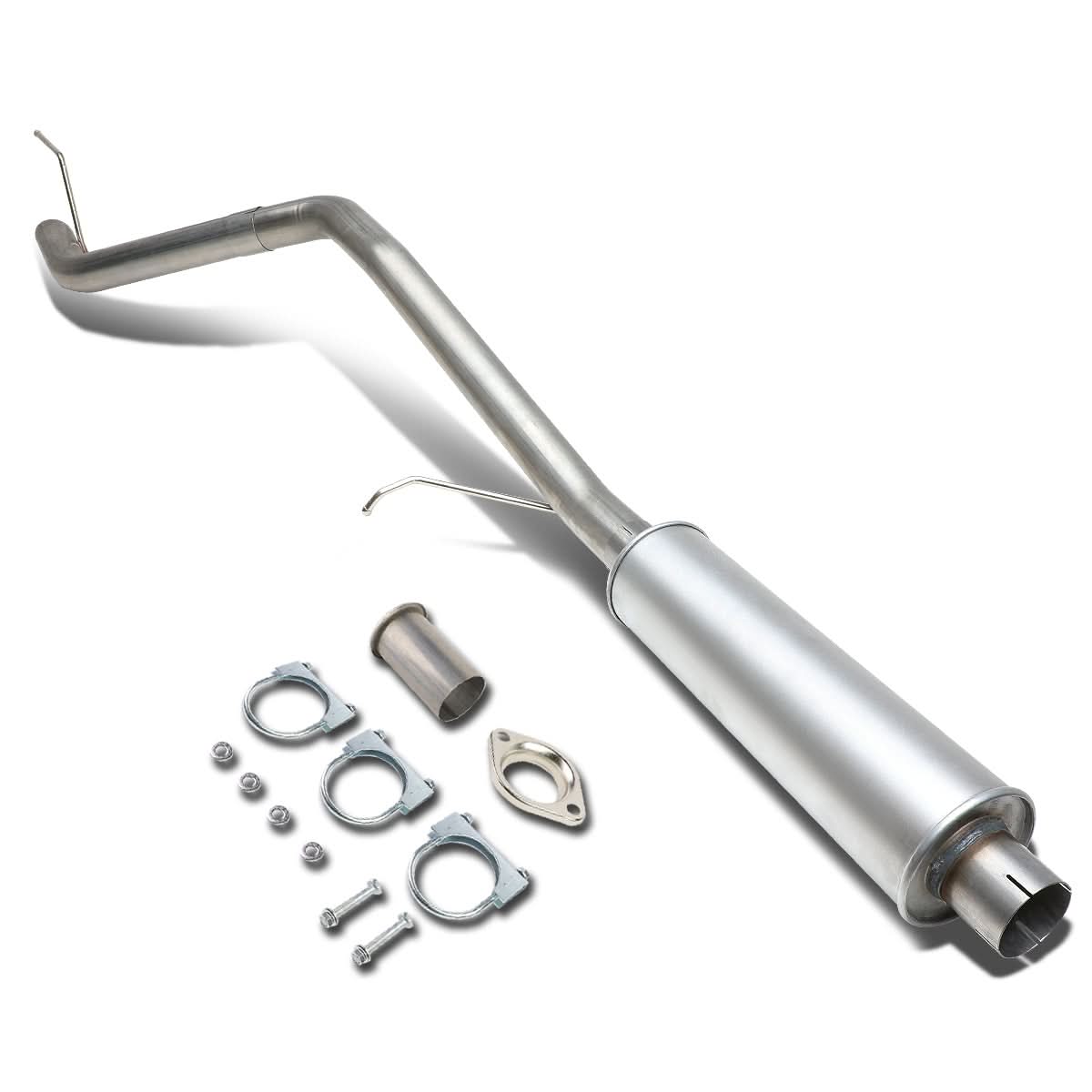 2005-2010 Jeep Grand Cherokee Catback Exhaust Single Stainless Steel