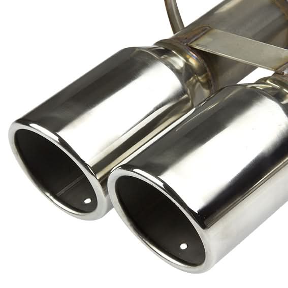 2005-2009 Kia Spectra Sedan Catback Exhaust System Stainless Steel
