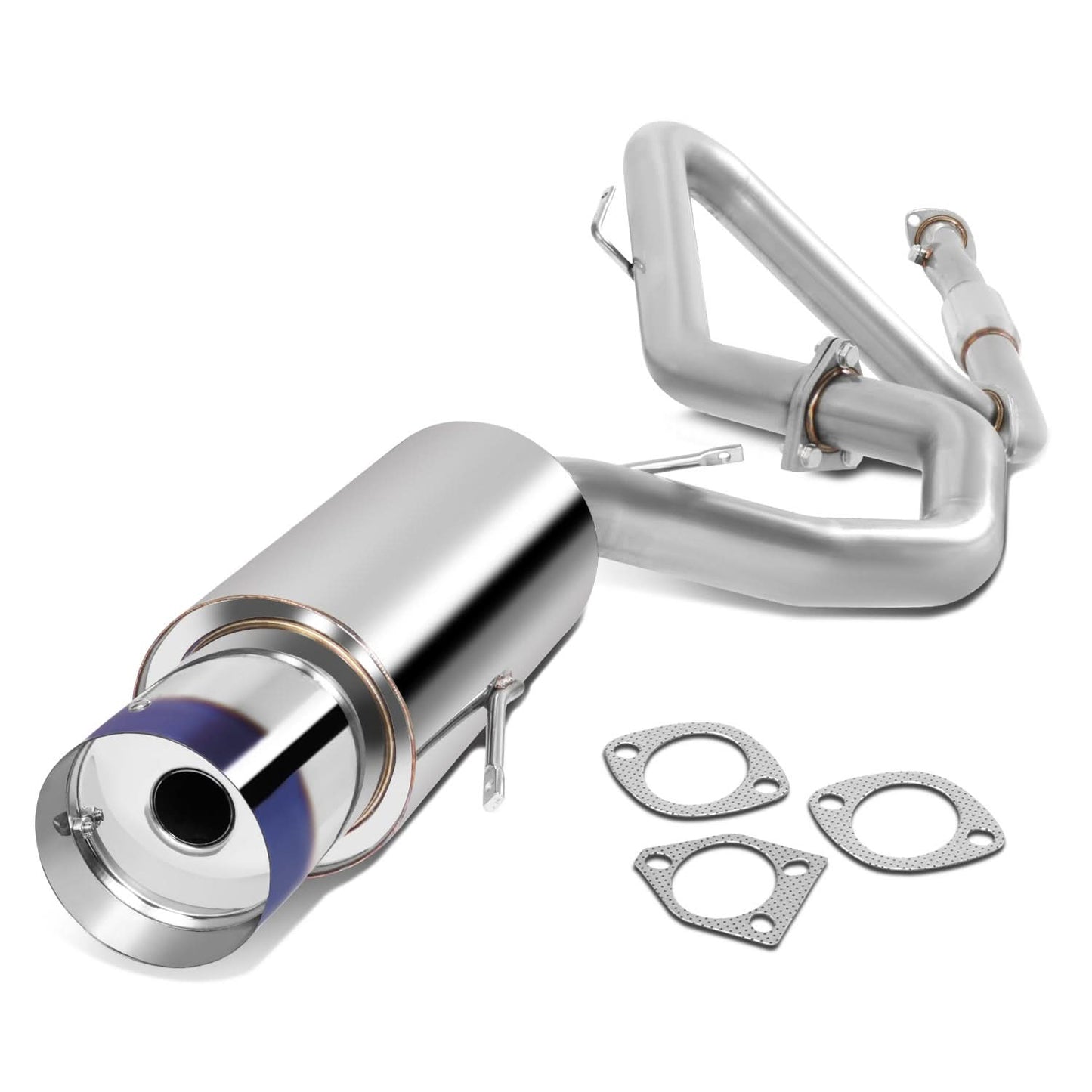 1995-1999 Mitsubishi Eclipse Non Turbo Catback Exhaust Stainless Steel
