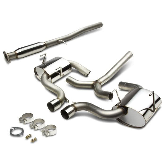 02-03 Mini Cooper S R53 Catback Exhaust Dual Tip Stainless Steel