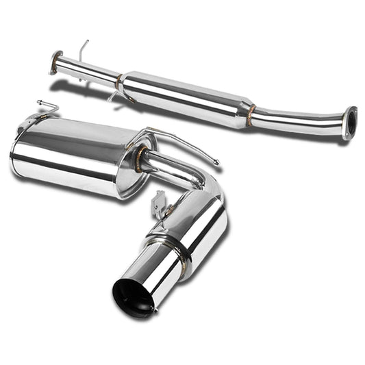 90-97 Mazda Miata Single Tip Catback Exhaust Stainless Steel