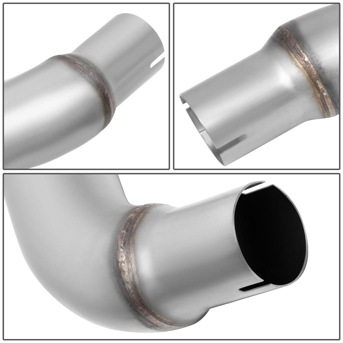 2016-2018 Chevrolet Camaro Axleback Exhaust Dual Rolled Tip Stainless Steel