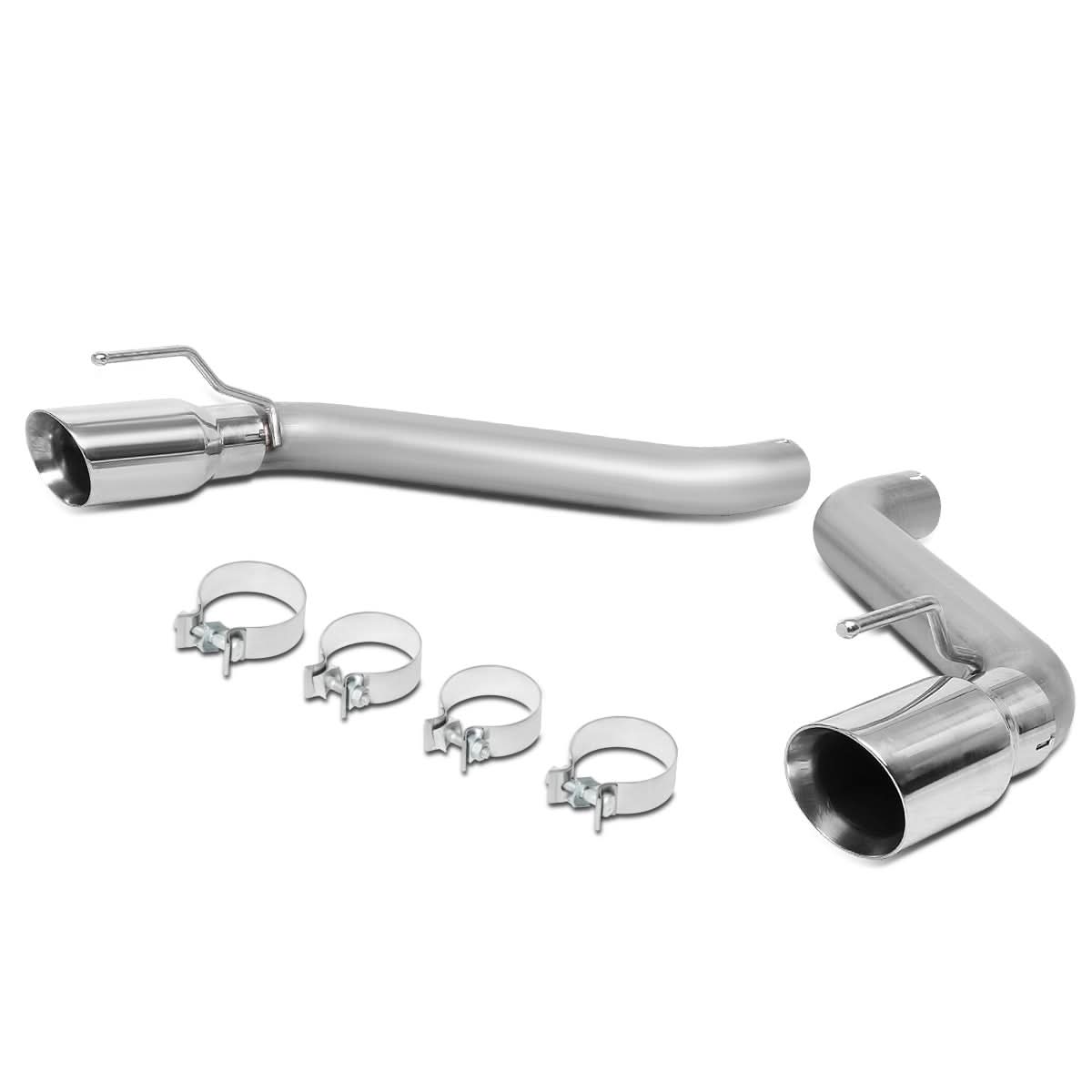 2016-2018 Chevrolet Camaro 6.2L Axleback Exhaust Stainless Steel