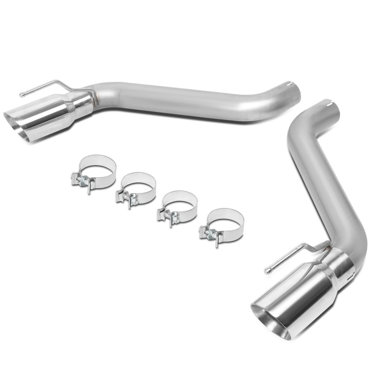 2016-2018 Chevrolet Camaro 6.2L Axleback Exhaust Stainless Steel